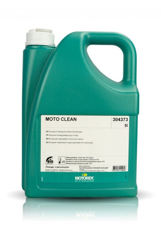 Nettoyant moto 5L MOTOREX