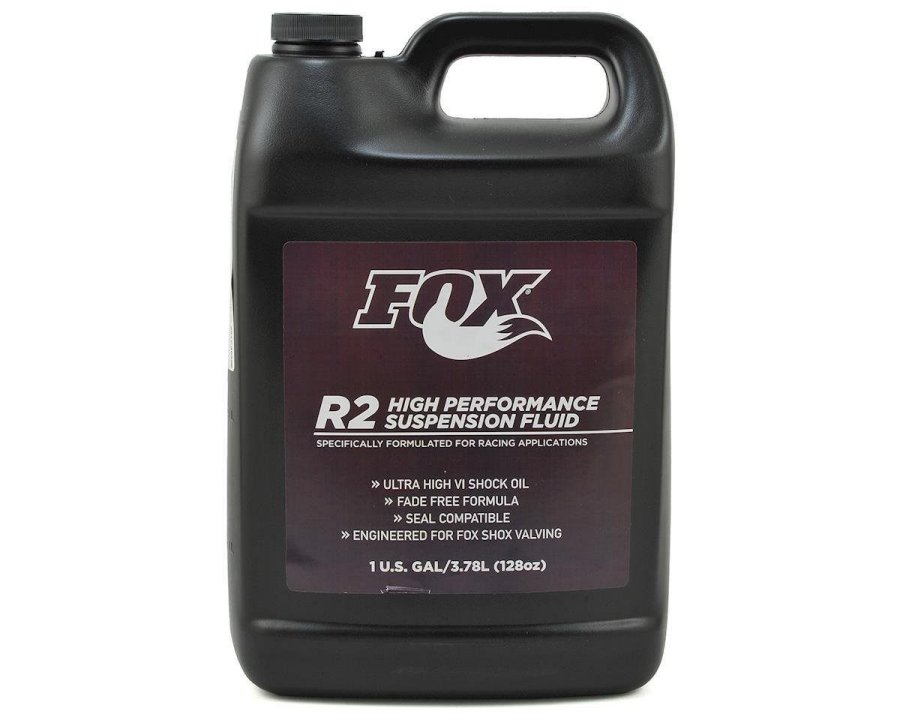 Fox R2 Suspension Fluid, 3.78L Spare Wheel Oy