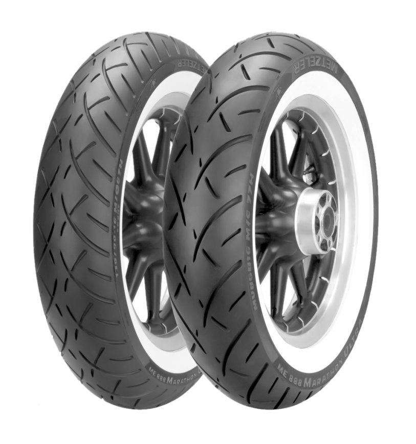 thumbnail image 2 of Metzeler ME888 Marathon Rear Tire – MU85B16 – For Harley FLHR Road King, FLTR Road Glide 2 of 2