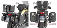 Givi Trekker CAM -sivutelineet, BMW F850GS 18-23