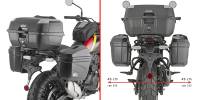 Givi Monokey -sivutelineet, Royal Enfield Guerrilla 450 24