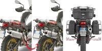 Givi Monokey PLR -sivutelineet, BMW F850GS 18-23