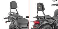 Givi -sissybar, Kawasaki Eliminator 500 24