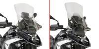 Givi -tuulisuoja, spoileri, BMW R1300GS 24-