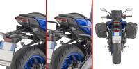 Givi Remove-X -sivutelineet, Yamaha MT-09 24