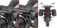 Givi Remove-X -sivutelineet, Kawasaki Z650RS 22-24