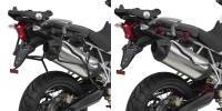 Givi Monokey PLR -sivutelineet, Triumph Tiger 800 11-17