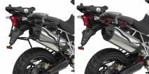 Givi Monokey PLR -sivutelineet, Triumph Tiger 800 11-17