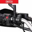 Givi S322 -sumuvalopari, LED