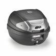 Givi Monolock E300 Tech -perälaukku, musta