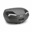 Givi Monolock E46 Riviera Tech -perälaukku, musta
