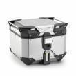 Givi Monokey Trekker Outback EVO 42 -perälaukku, alumiini