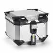 Givi Monokey Trekker Outback EVO 42 -perälaukku, anodisoitu