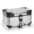 Givi Monokey Trekker Outback EVO 58 -perälaukku, anodisoitu