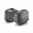 Givi Monokey Trekker Lite 35 -sivulaukut, musta