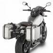 Givi Monokey Trekker Dolomiti 30 -perälaukku, alumiini