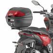 Givi Monolock E300 -perälaukku, musta