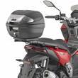 Givi Monolock E300 Tech -perälaukku, musta