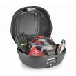 Givi Monolock E340 Tech -perälaukku, musta