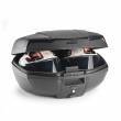 Givi Monolock E46 Riviera -perälaukku, musta