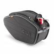 Givi EA101C -sivulaukut, musta