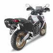 Givi EA101C -sivulaukut, musta