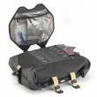 Givi GRT726 -satula/perälaukku, 45L, musta