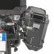 Givi Monokey Trekker Outback EVO 33 -sivulaukku, musta (oikea)