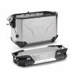 Givi Monokey Trekker Outback EVO 37 -sivulaukku, alumiini (oikea)