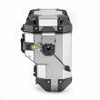 Givi Monokey Trekker Outback EVO 33 -sivulaukku, alumiini (oikea)