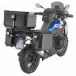 Givi Monokey Trekker Outback EVO 33 -sivulaukku, musta (oikea)