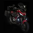 Givi S322 -sumuvalopari, LED