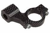 STR8 CNC -peilin kiinnike, 22mm/M8, carbon