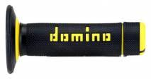 Domino MX Dual Half Waffle -kahvakumit, musta/keltainen (0440)