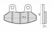 Jarrupalat, SYM RS50 05-09