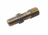 Säätöruuvi M8x1.25mm, pit. 24mm