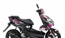 Stage6 -tarrasarja, Yamaha Aerox 13-, Graffiti, pinkki