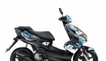 Stage6 -tarrasarja, Yamaha Aerox 13-, Graffiti, sininen