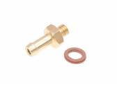 Letkuliitin, M6x1.00, 5mm letkulle