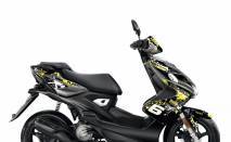 Stage6 -tarrasarja, Yamaha Aerox 13-, Graffiti, keltainen