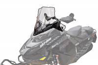 Powermadd -tuulisuoja, Ski-Doo Gen5, keskikorkea