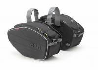 Givi EA101C -sivulaukut, musta