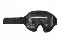 Scott Primal Snowcross -ajolasit, musta (kirkas)
