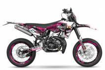 Stage6 -tarrasarja, Sherco SM-R 18-, Graffiti, pinkki