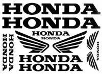 Tarrasarja, Honda, iso, musta