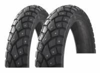 Deli SB117 Street Enduro -nastarengaspaketti, 100/80-17 + 130/70-17