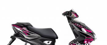 Stage6 -tarrasarja, Yamaha Aerox 13-, pinkki