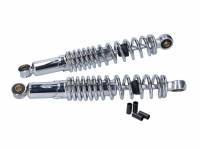 101_Octane -iskunvaimenninpari 310mm, ulkojousella, kromattu