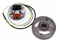 Magneetto, Tunturi Puch (6V, 23W)