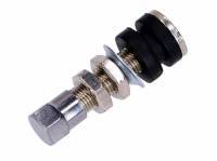 Tubeless -venttiili, suora, kierteellä (39mm)
